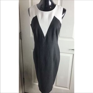 🌈3/25$ Ann Taylor Geometric Sheath Dr…